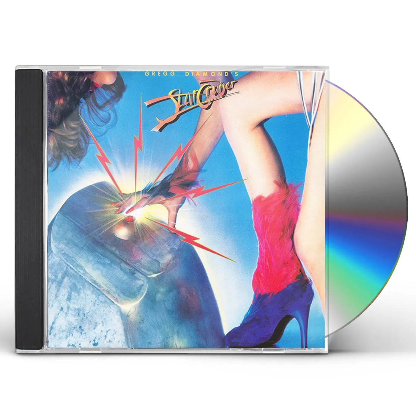 Gregg Diamond STAR CRUISER CD