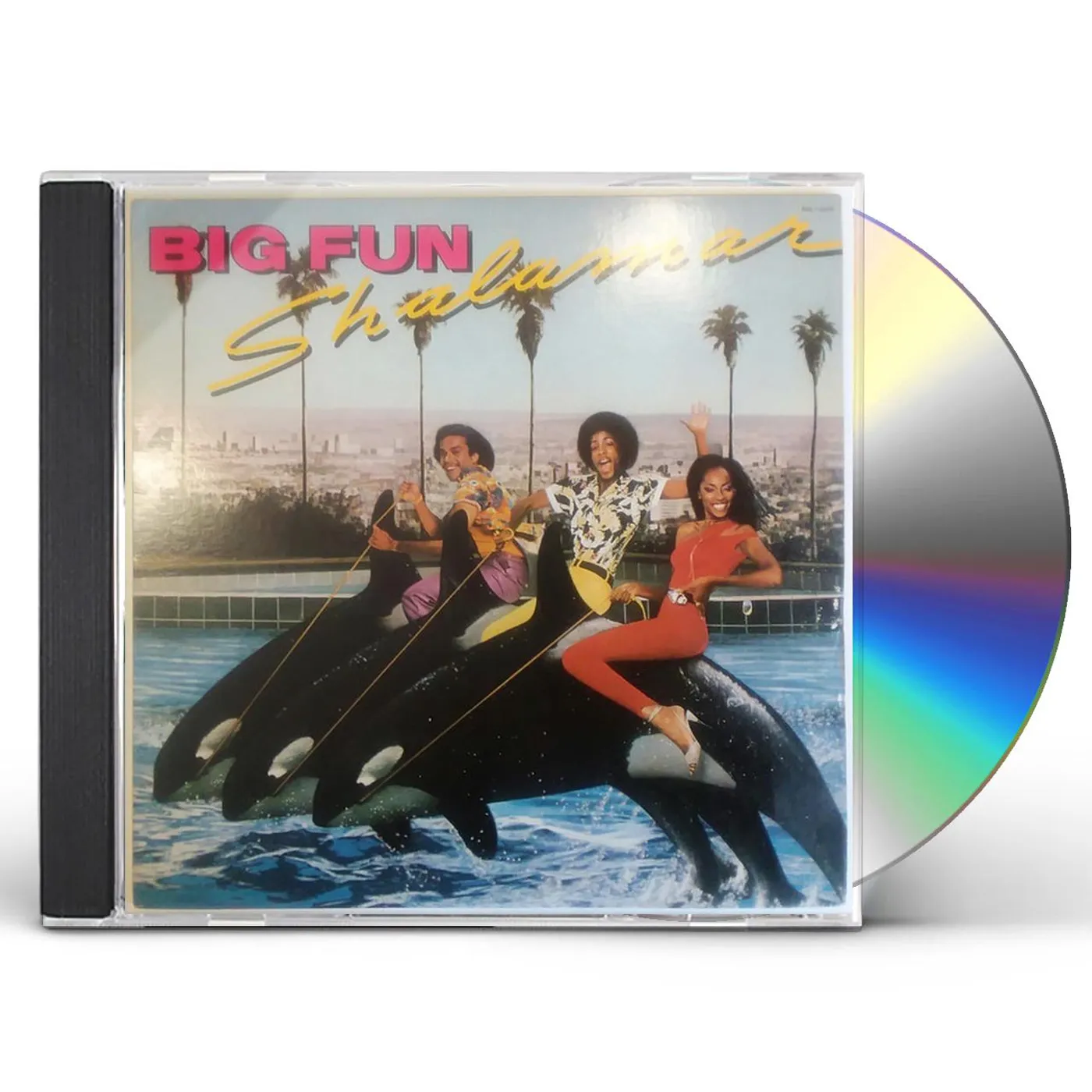 Shalamar BIG FUN + 3 CD