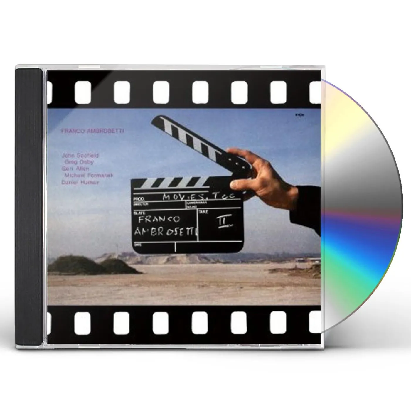 Franco Ambrosetti MOVIES TOO CD