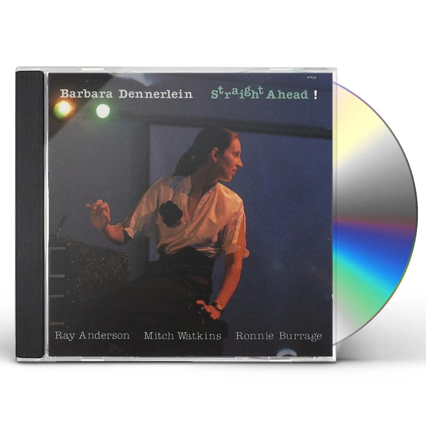Barbara Dennerlein STRAIGHT AHEAD CD
