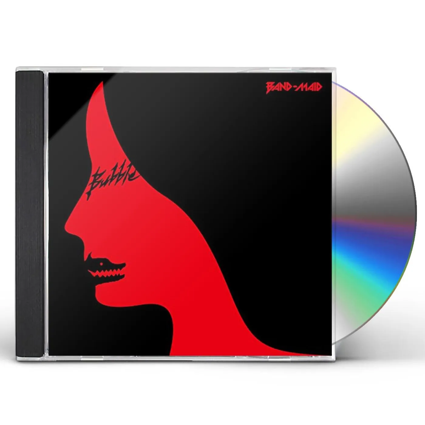 BAND-MAID BUBBLE CD