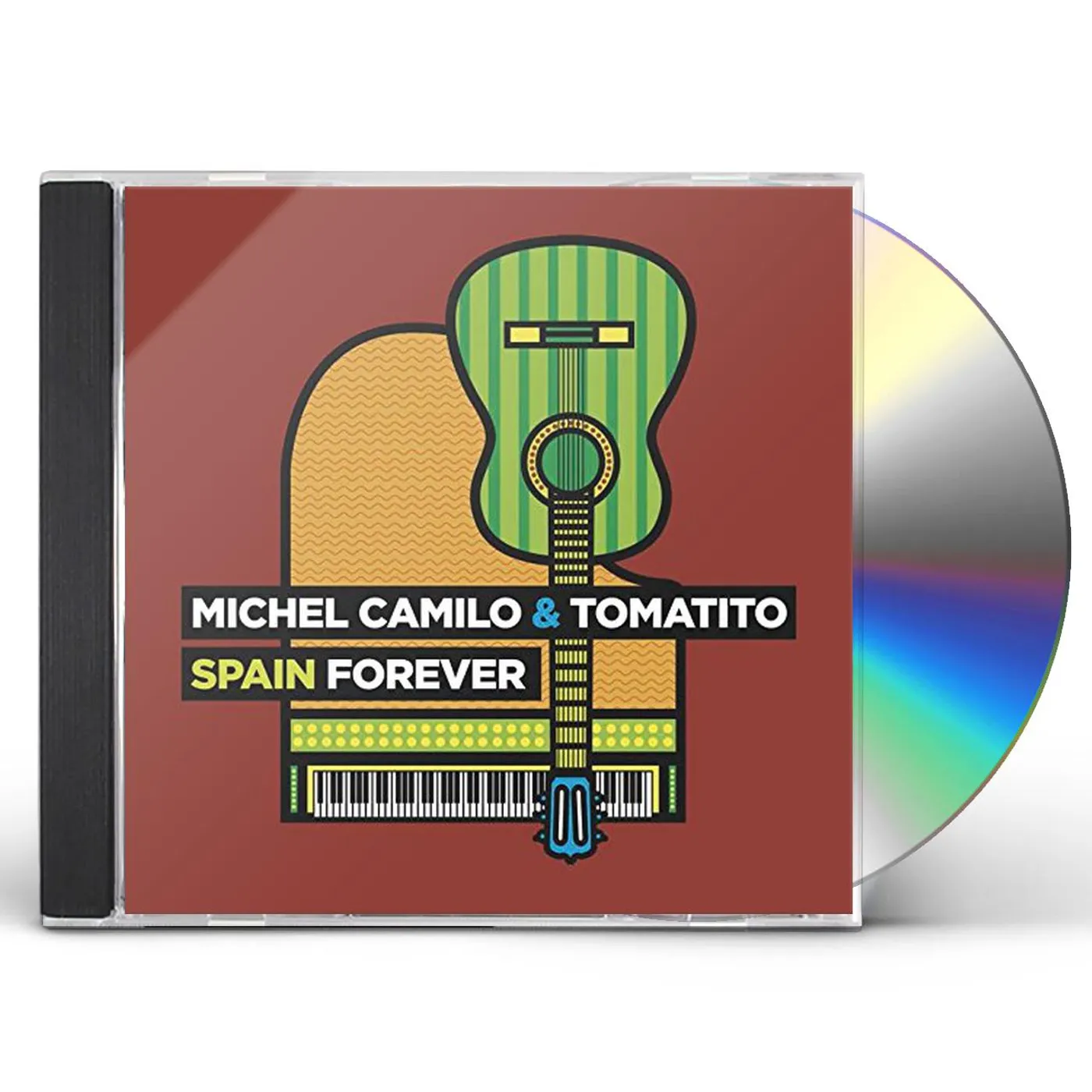 Michel Camilo UNTITLED (& TOMATITO) CD