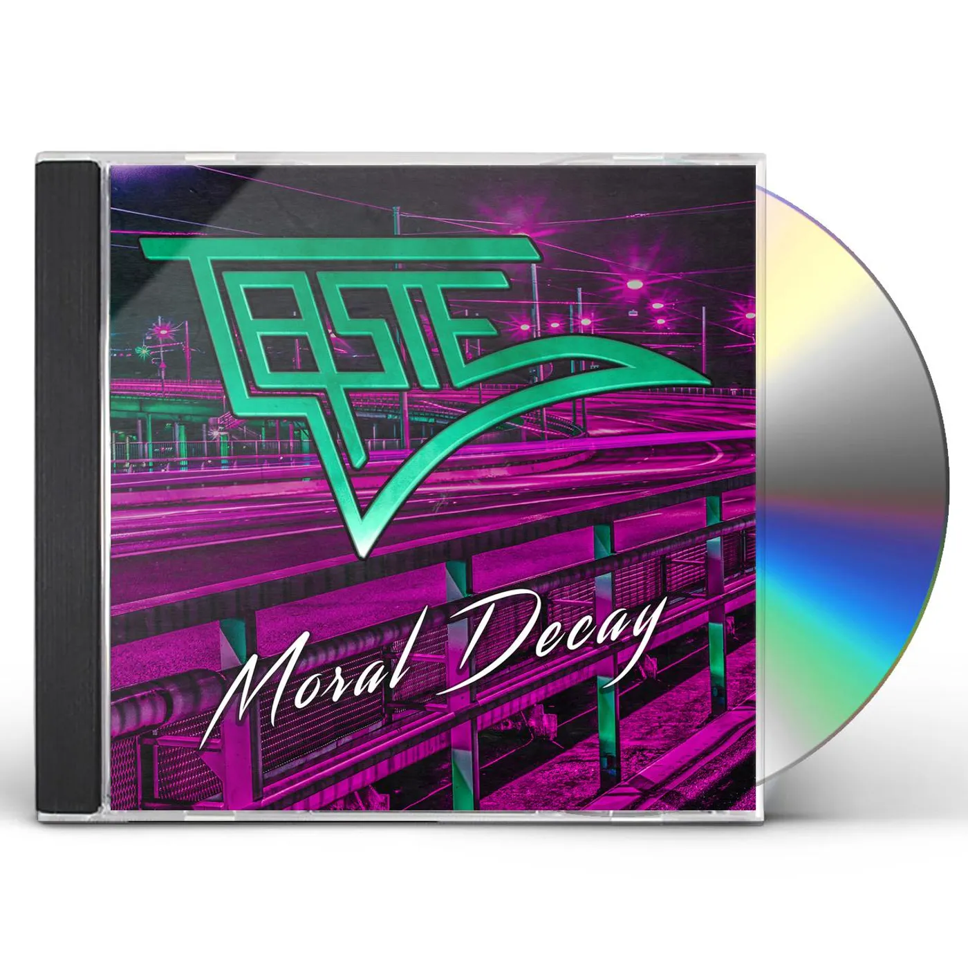 Taste MORAL DECAY CD