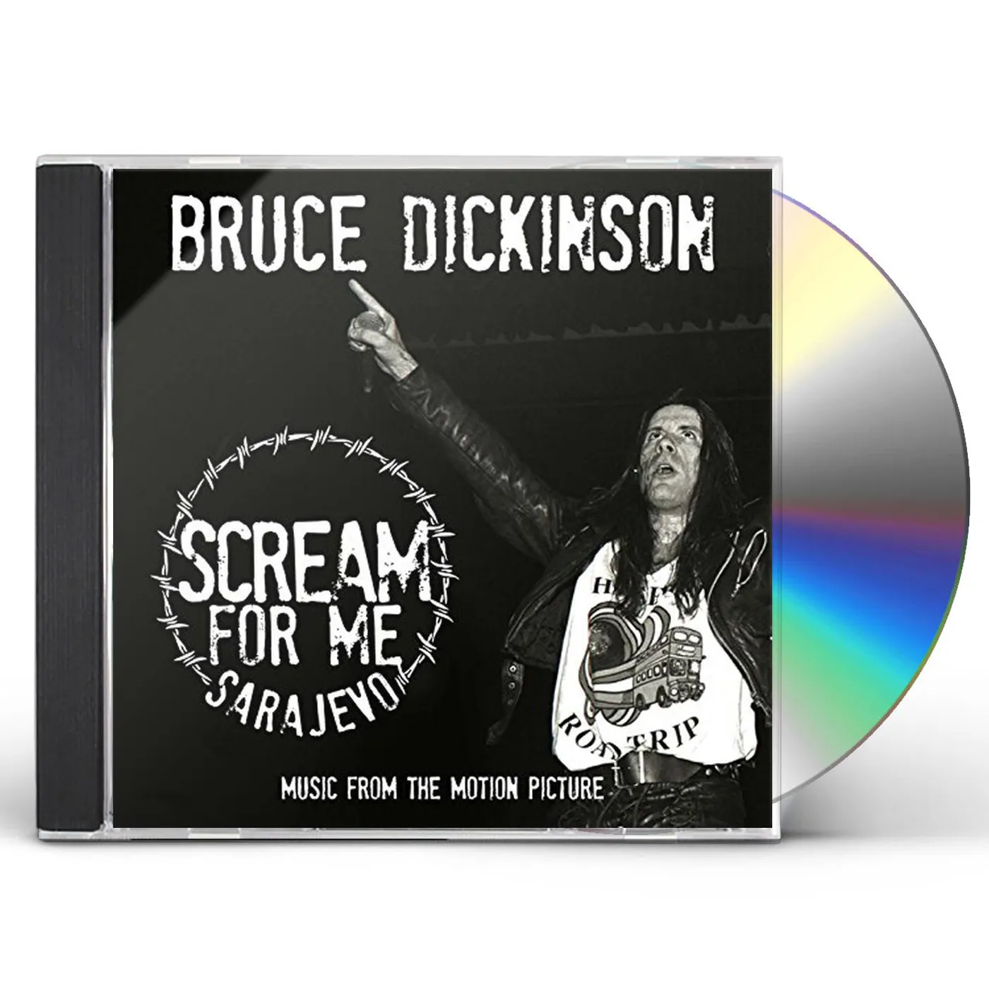 Bruce Dickinson SCREAM FOR ME SARAJEVO CD