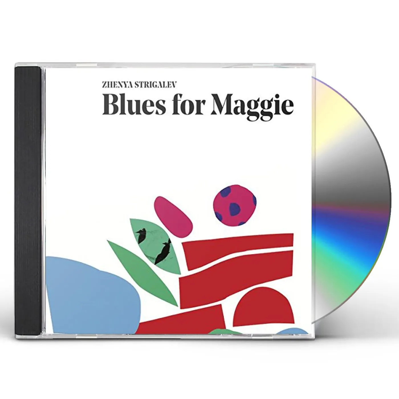 Zhenya Strigalev BLUES FOR MAGGIE CD