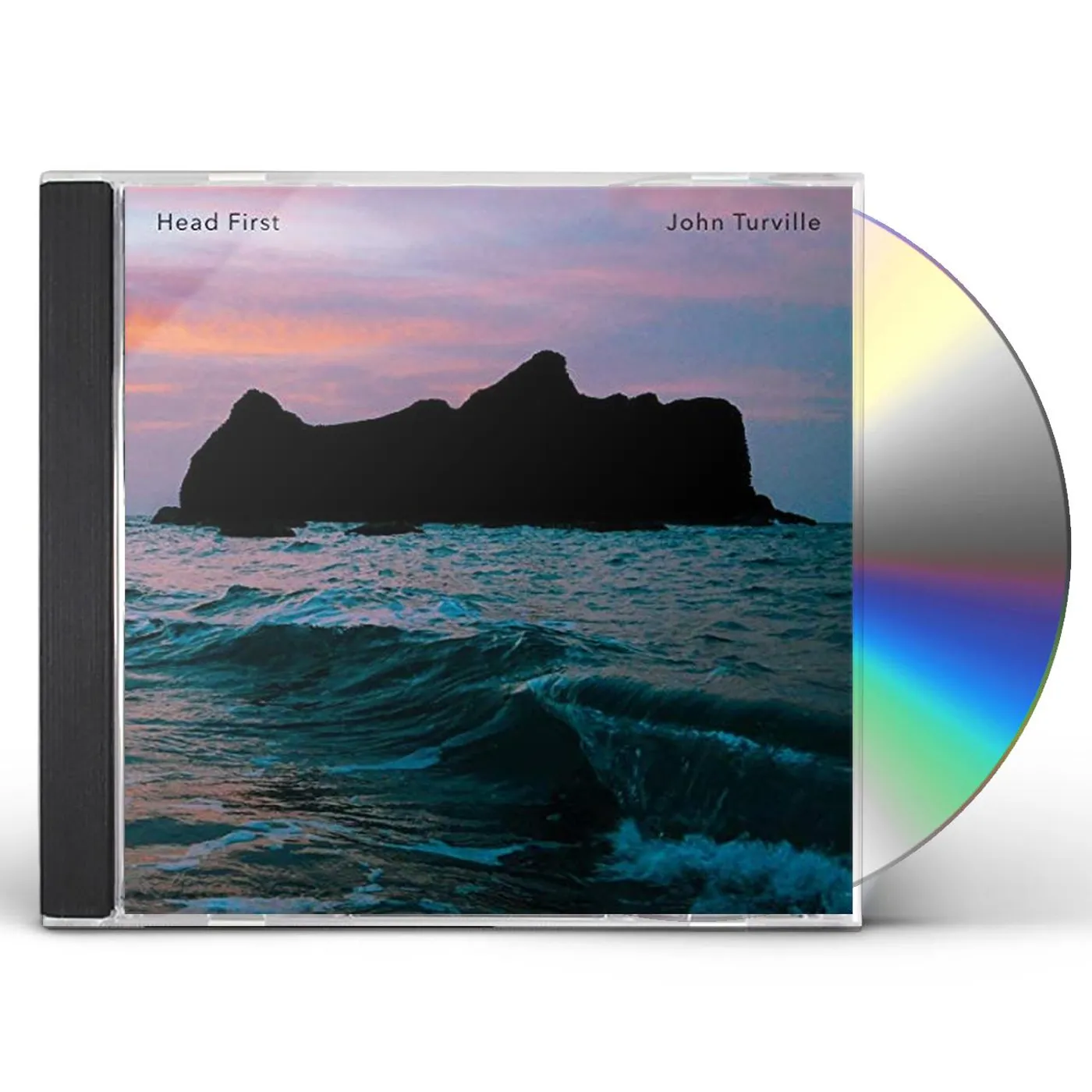 John Turville HEAD FIRST CD