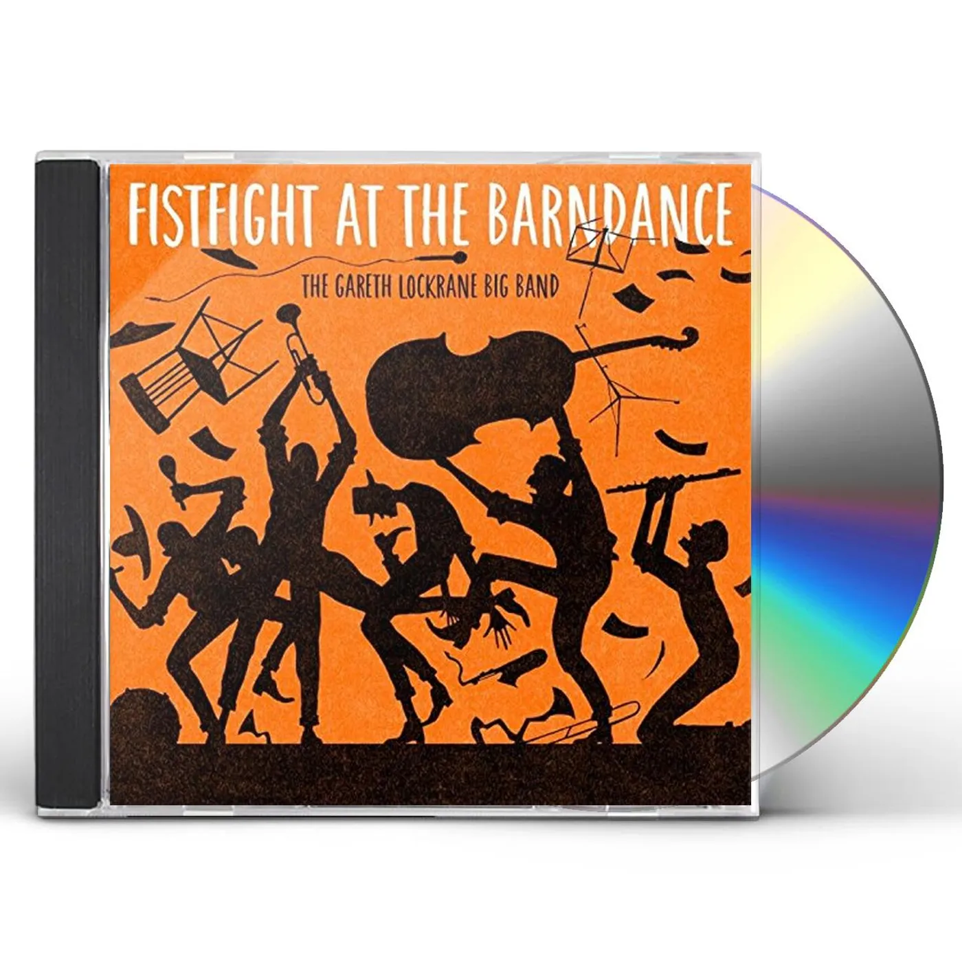 The Gareth Lockrane Big Band FIST FIGHT AT THE BARN DANCE CD
