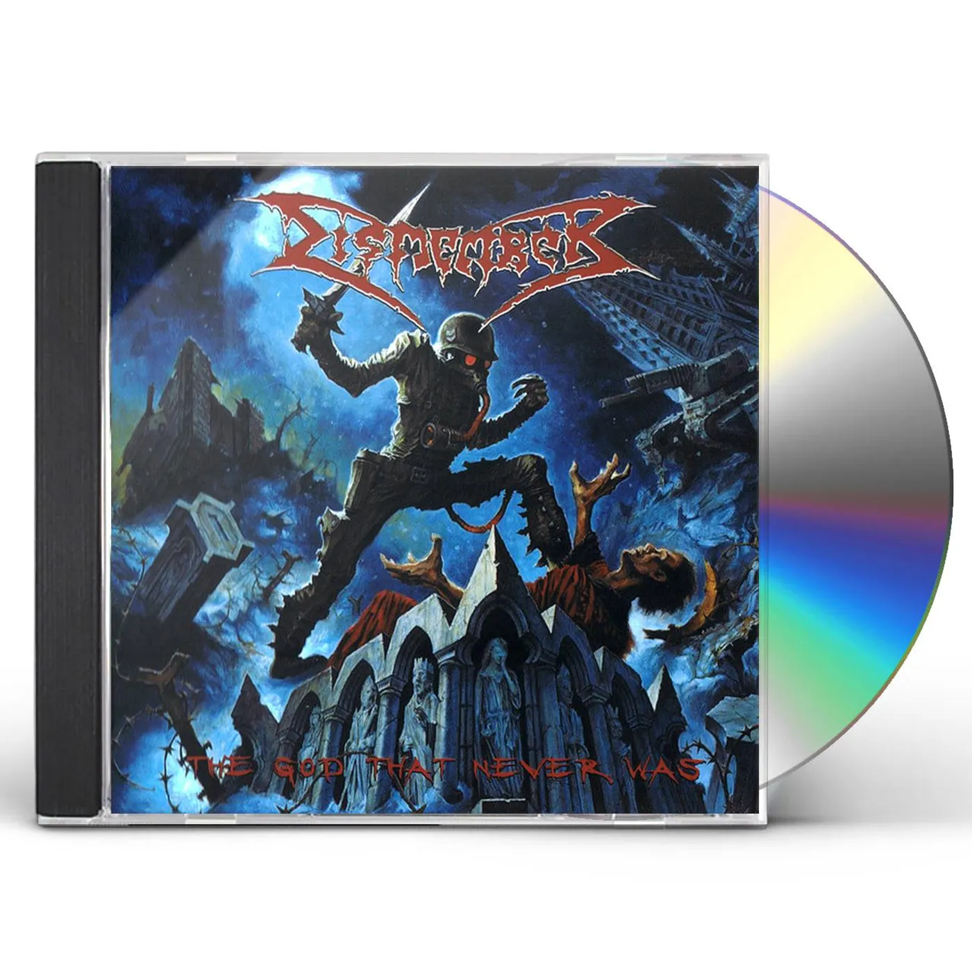 Dismember GOD THAT NEVER WAS CD