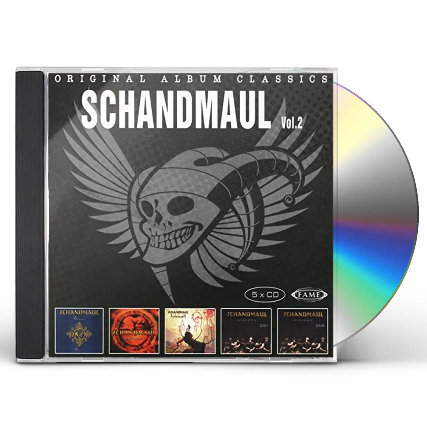 Schandmaul ORIGINAL ALBUM CLASSICS VOL 2 CD