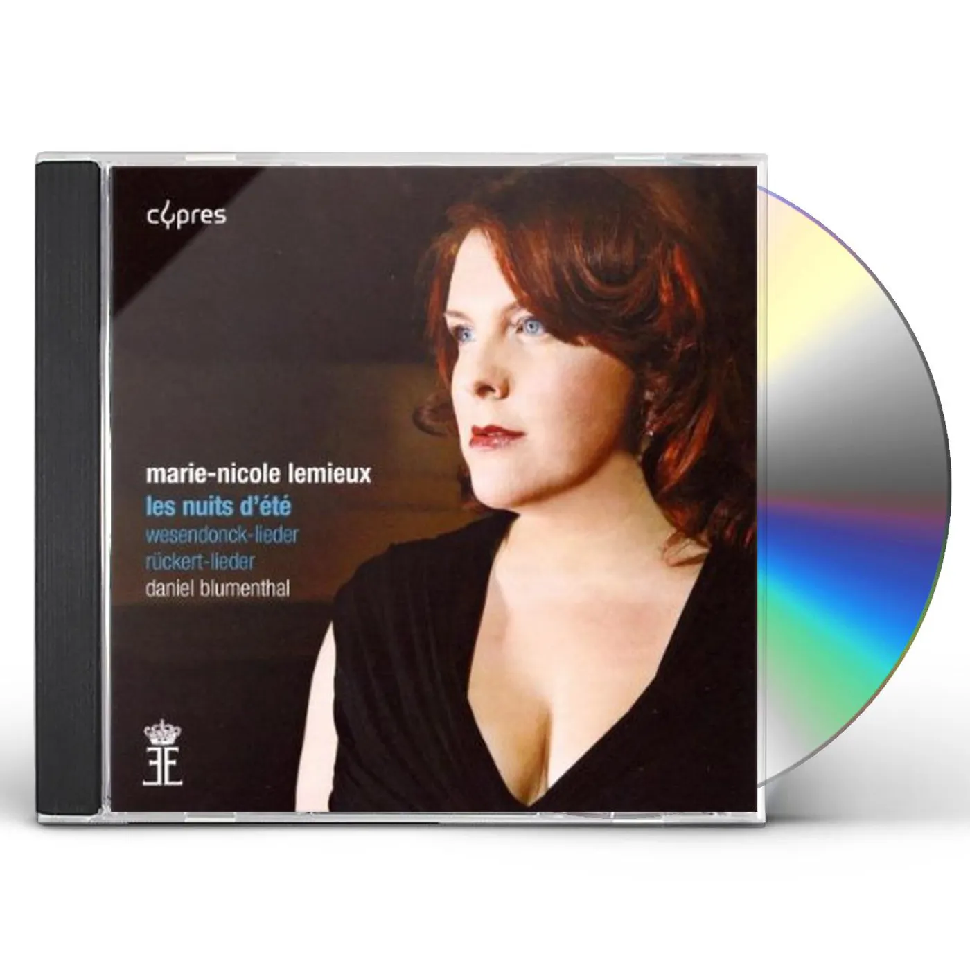 Marie-Nicole Lemieux NUITS D'ETE: MAHLER WAGNER BERLIOZ CD