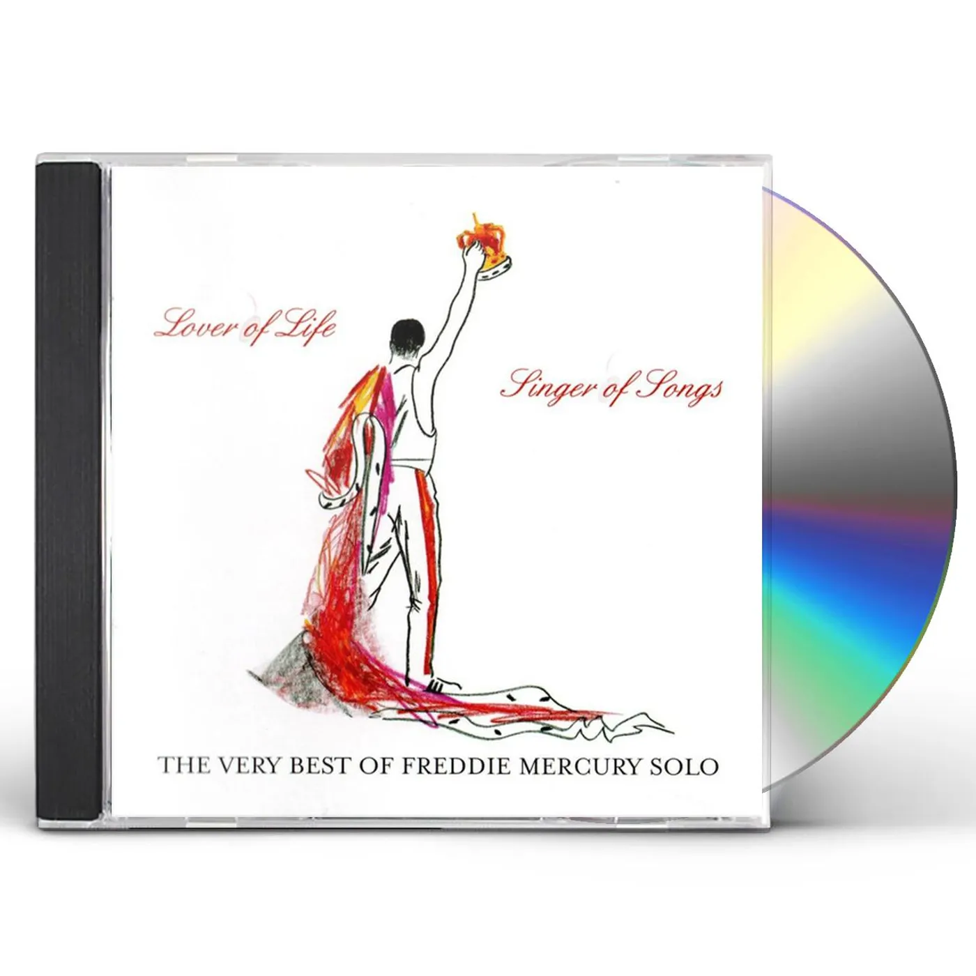 Freddie Mercury LOVER OF LIFE SINGER OF SONGS CD