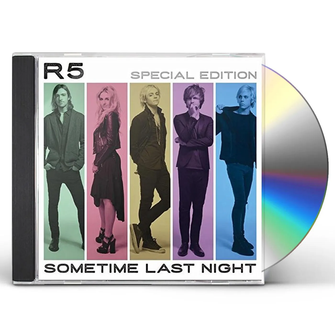 R5 SOMETIME LAST NIGHT CD