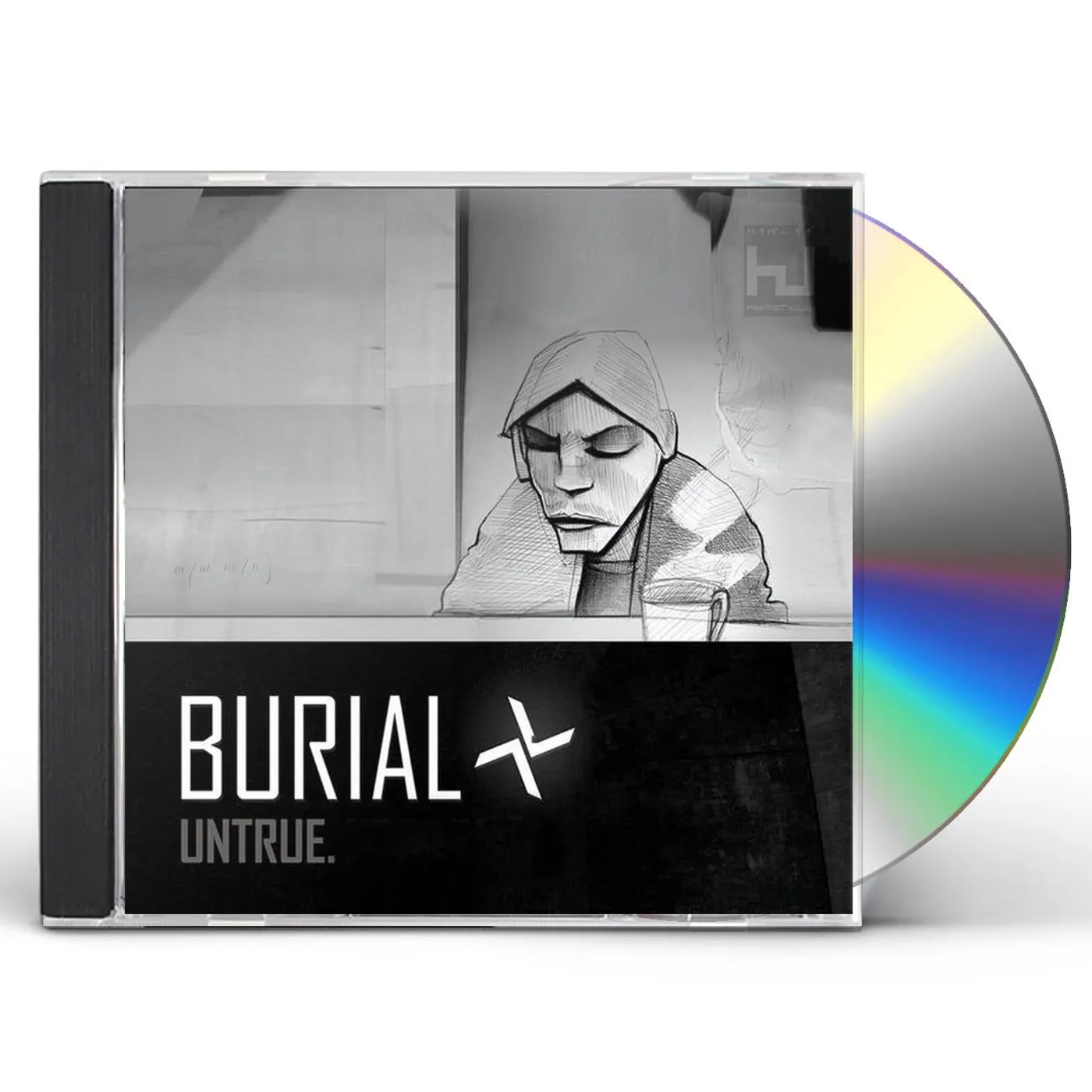 Burial UNTRUE CD