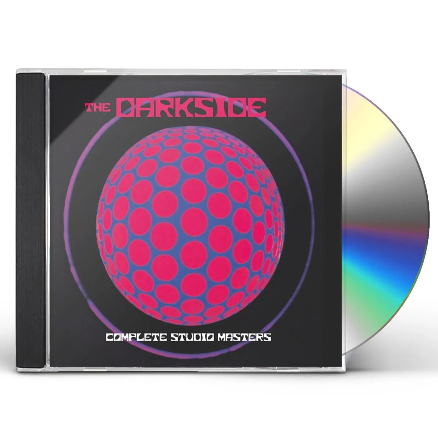 The Darkside COMPLETE STUDIO MASTERS CD