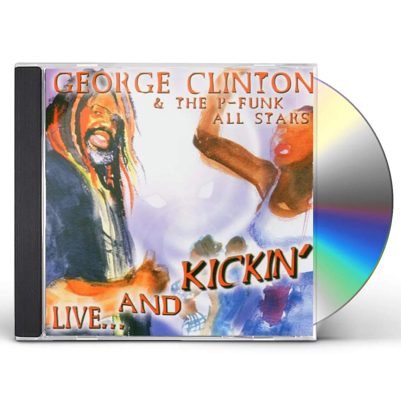 George Clinton LIVE & KICKING CD