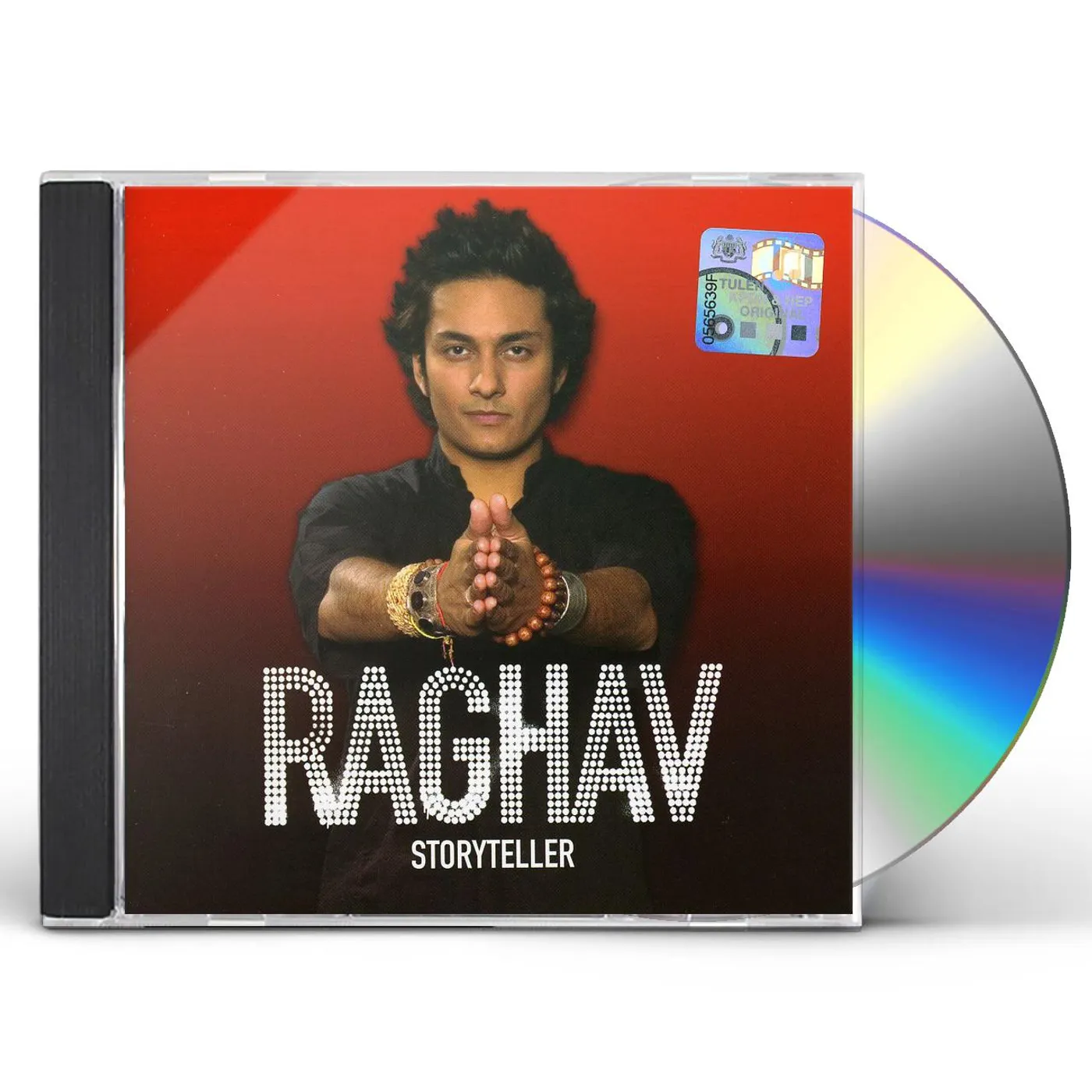 Raghav STORYTELLER CD
