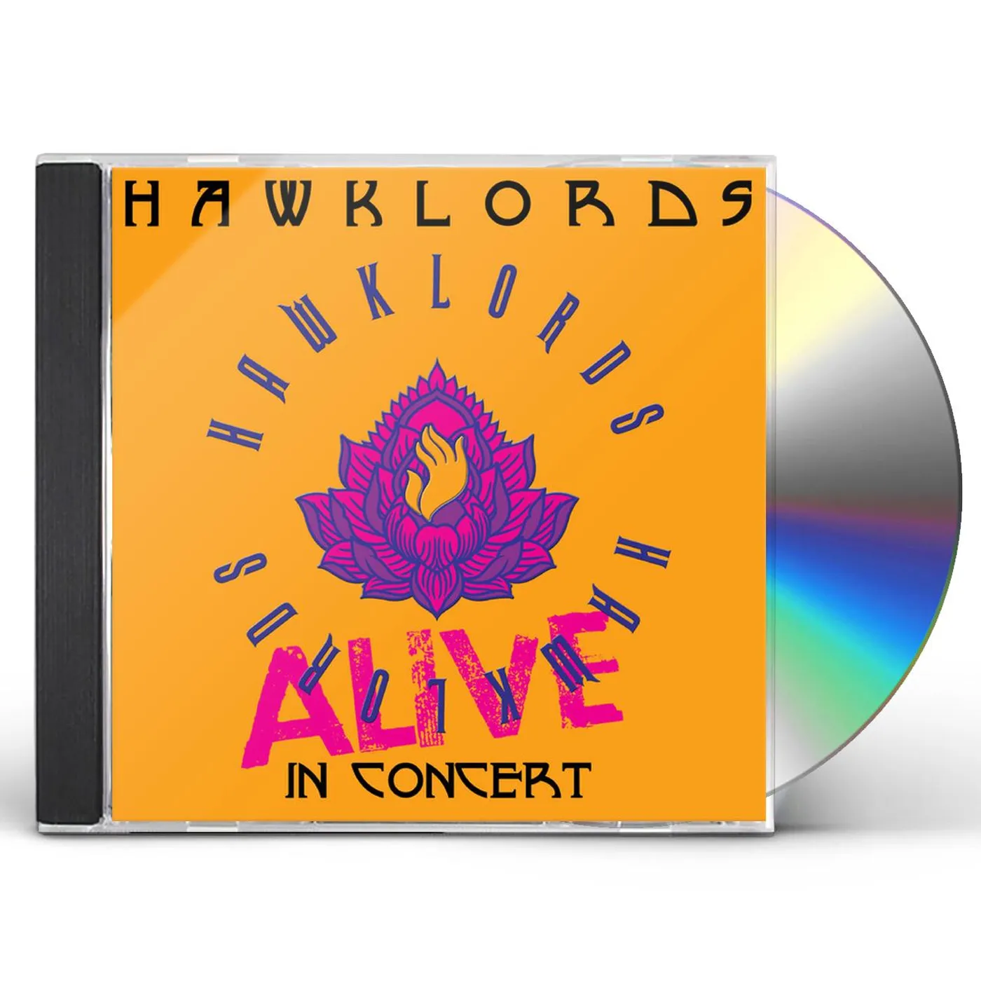 HAWKLORDS ALIVE CD
