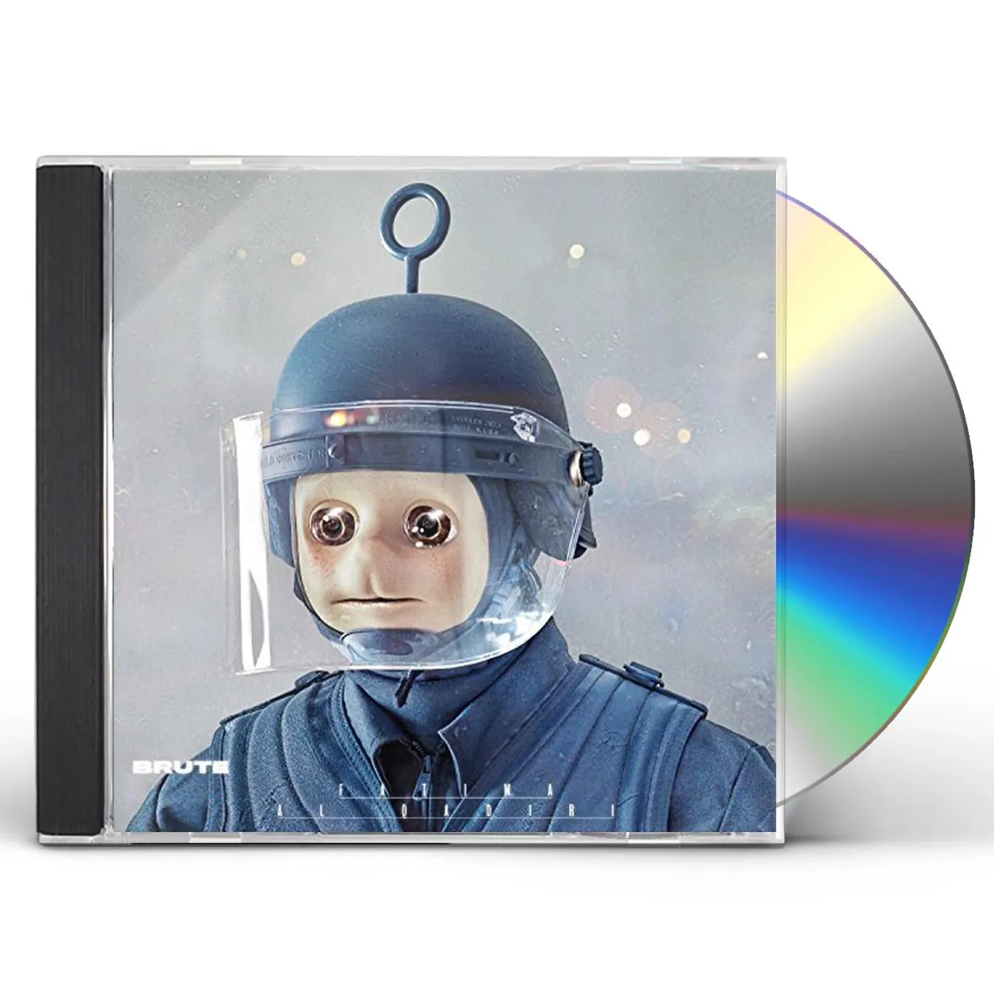 Fatima Al Qadiri BRUTE CD