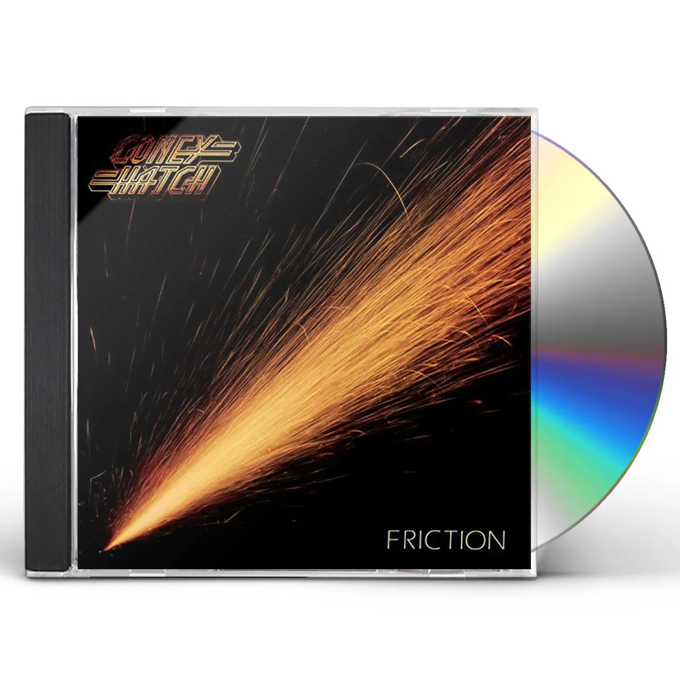 Coney Hatch FRICTION CD