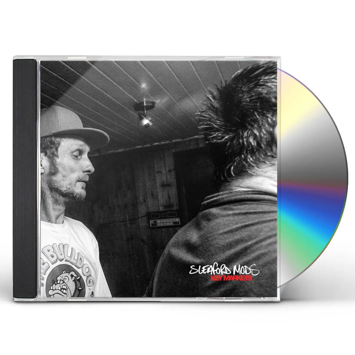Sleaford Mods KEY MARKETS CD