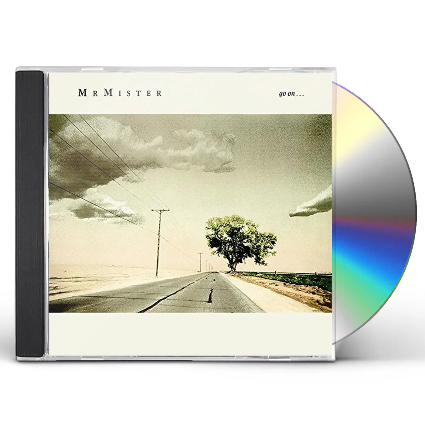 Mr. Mister GO ON CD