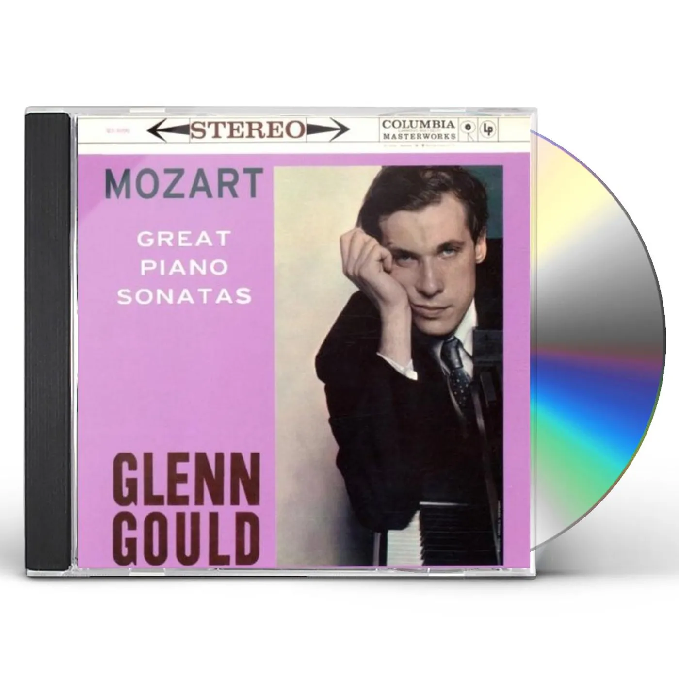 Glenn Gould MOZART: GREAT PIANO SONATAS CD