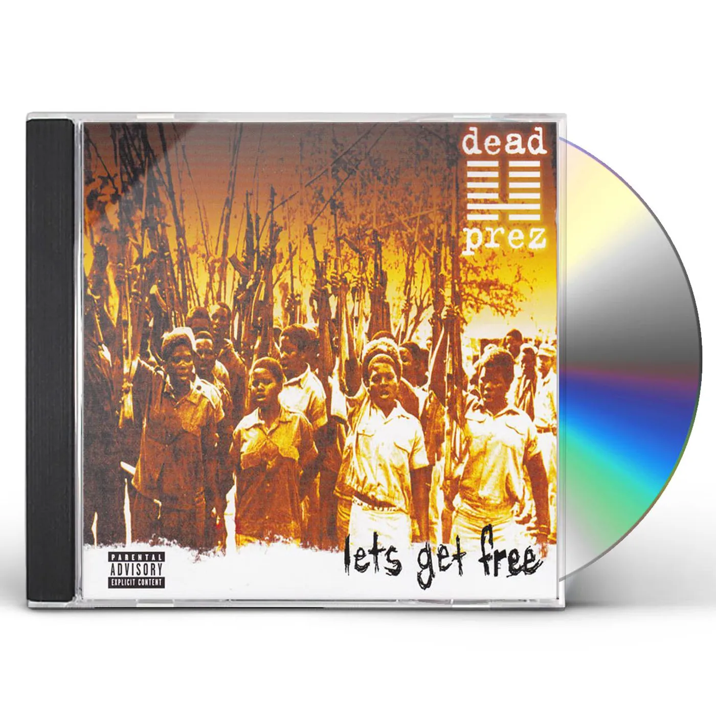 Dead Prez LET'S GET FREE CD