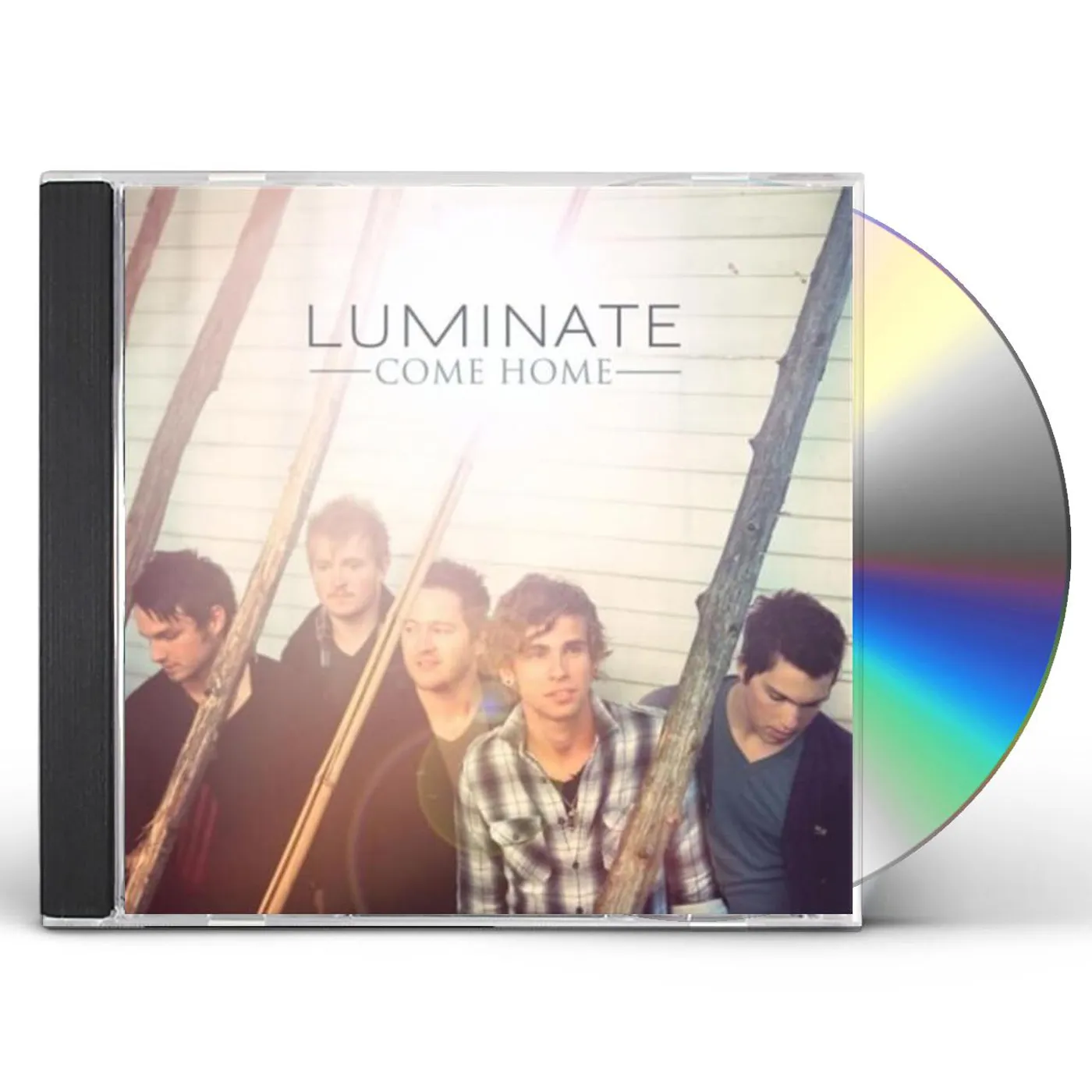 Luminate COME HOME CD