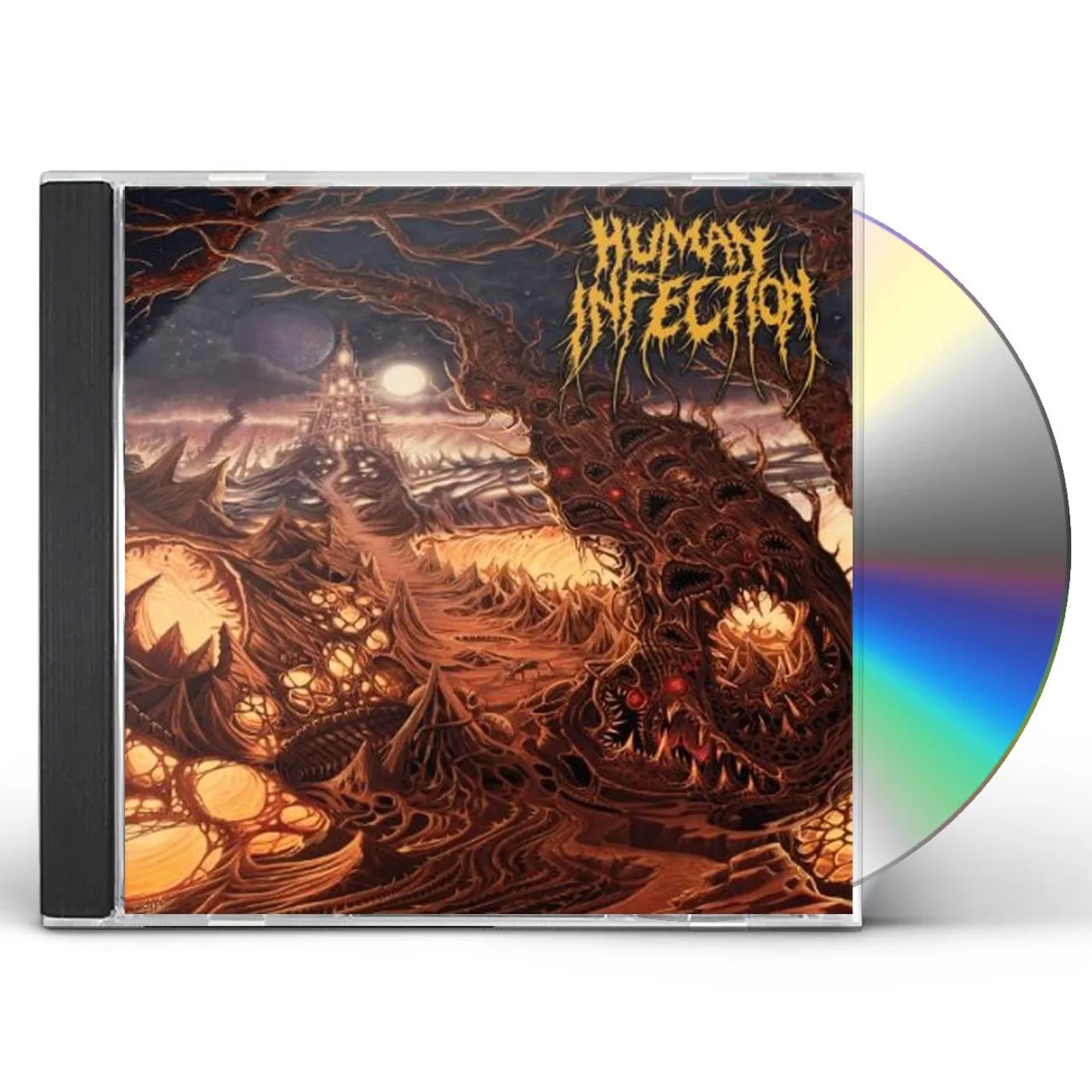 Human Infection CURVATURES IN TIME CD