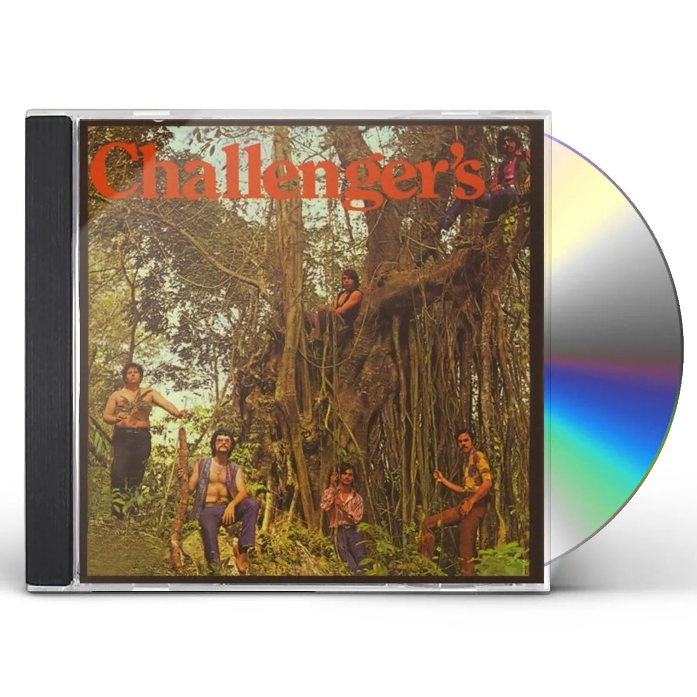 The Challengers CD