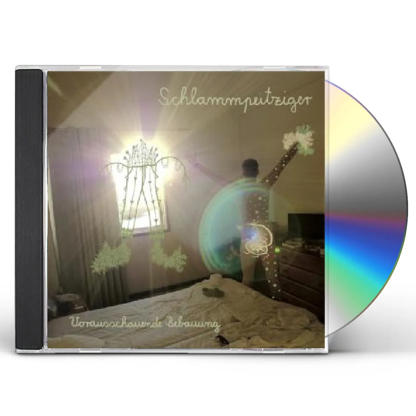 Schlammpeitziger VORAUSSCHAUENDE BEBAUUNG CD