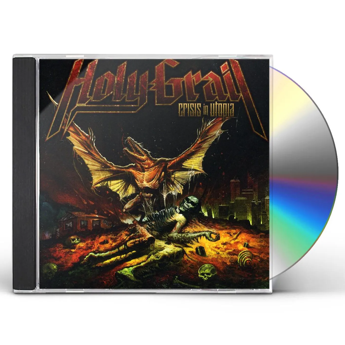 Holy Grail CRISIS IN UTOPIA CD