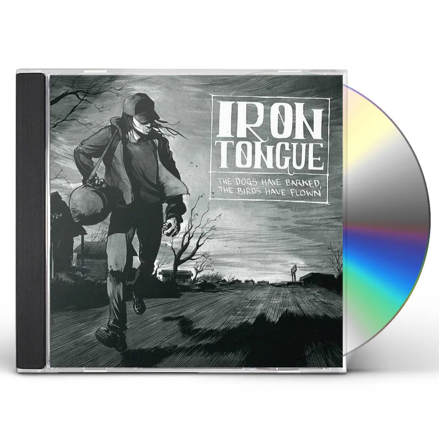 Iron Tongue DOGS HAVE BARKED THE BIRDS HAVE FLOWN CD