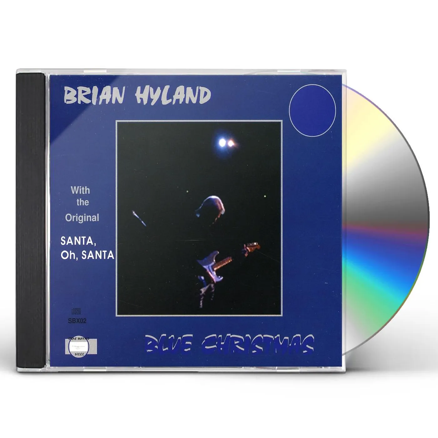 Brian Hyland BLUE CHRISTMAS CD