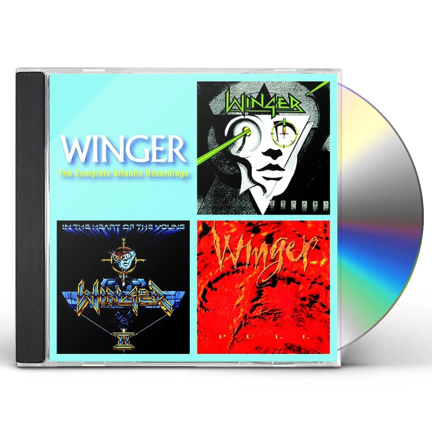 Winger COMPLETE ATLANTIC RECORDINGS (2CD) CD