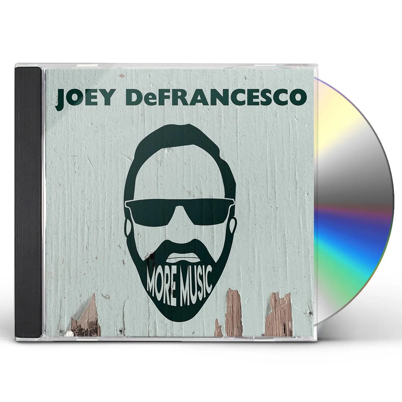 Joey DeFrancesco MORE MUSIC CD