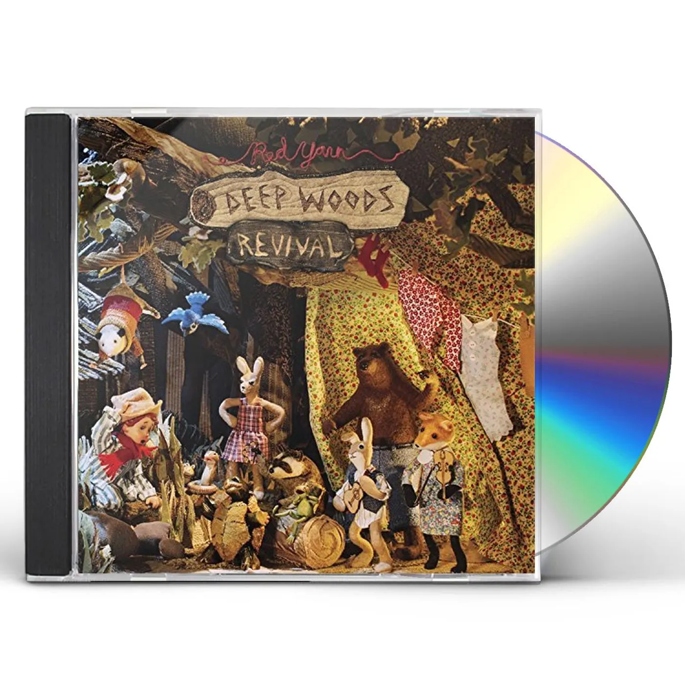 Red Yarn DEEP WOODS REVIVAL CD