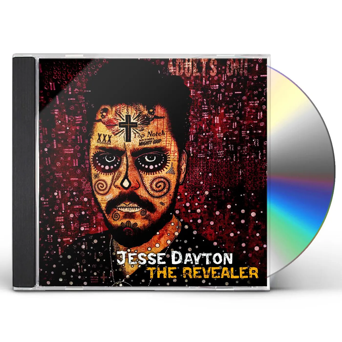 Jesse Dayton THE REVEALER CD