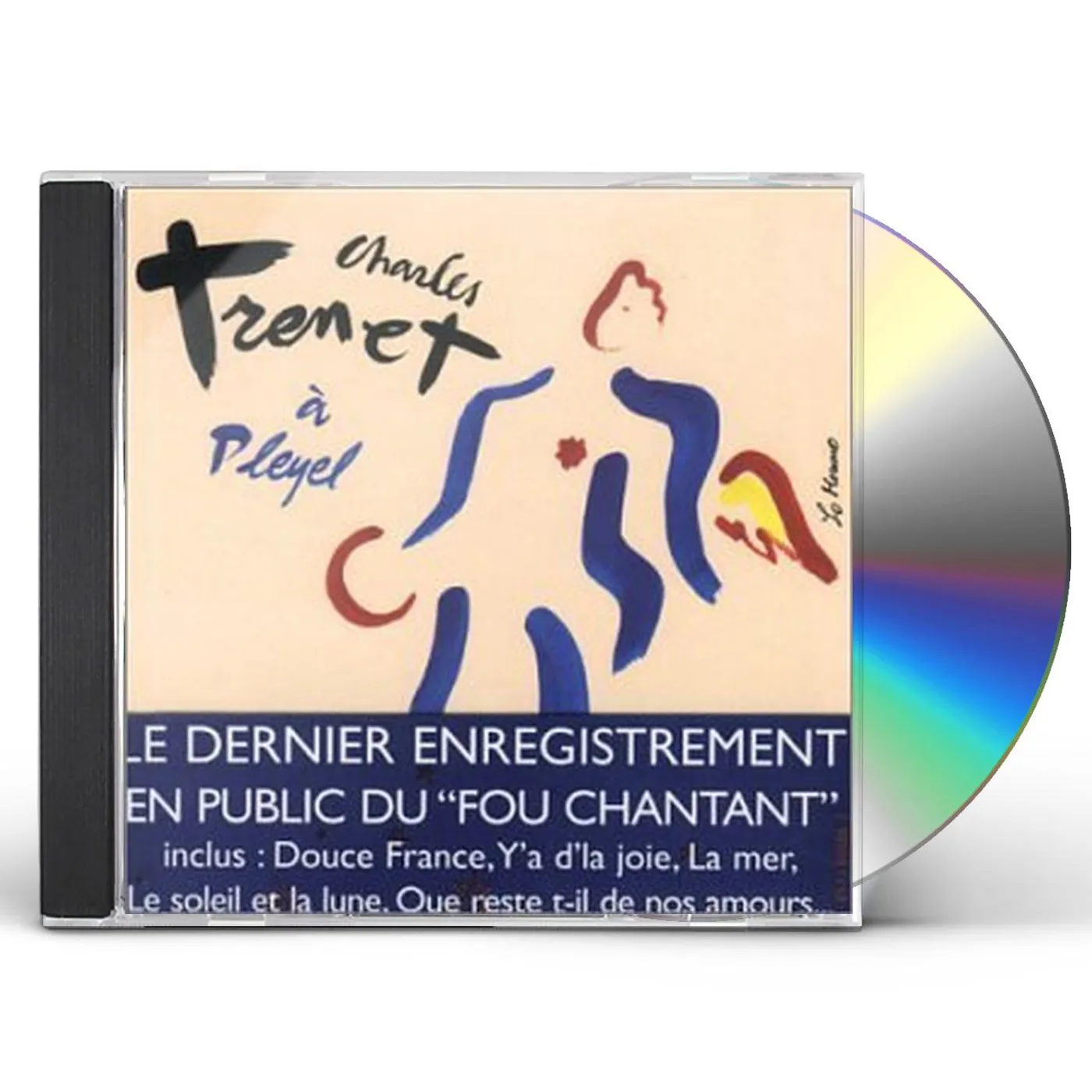 Charles Trenet PLEYEL 1999 CD