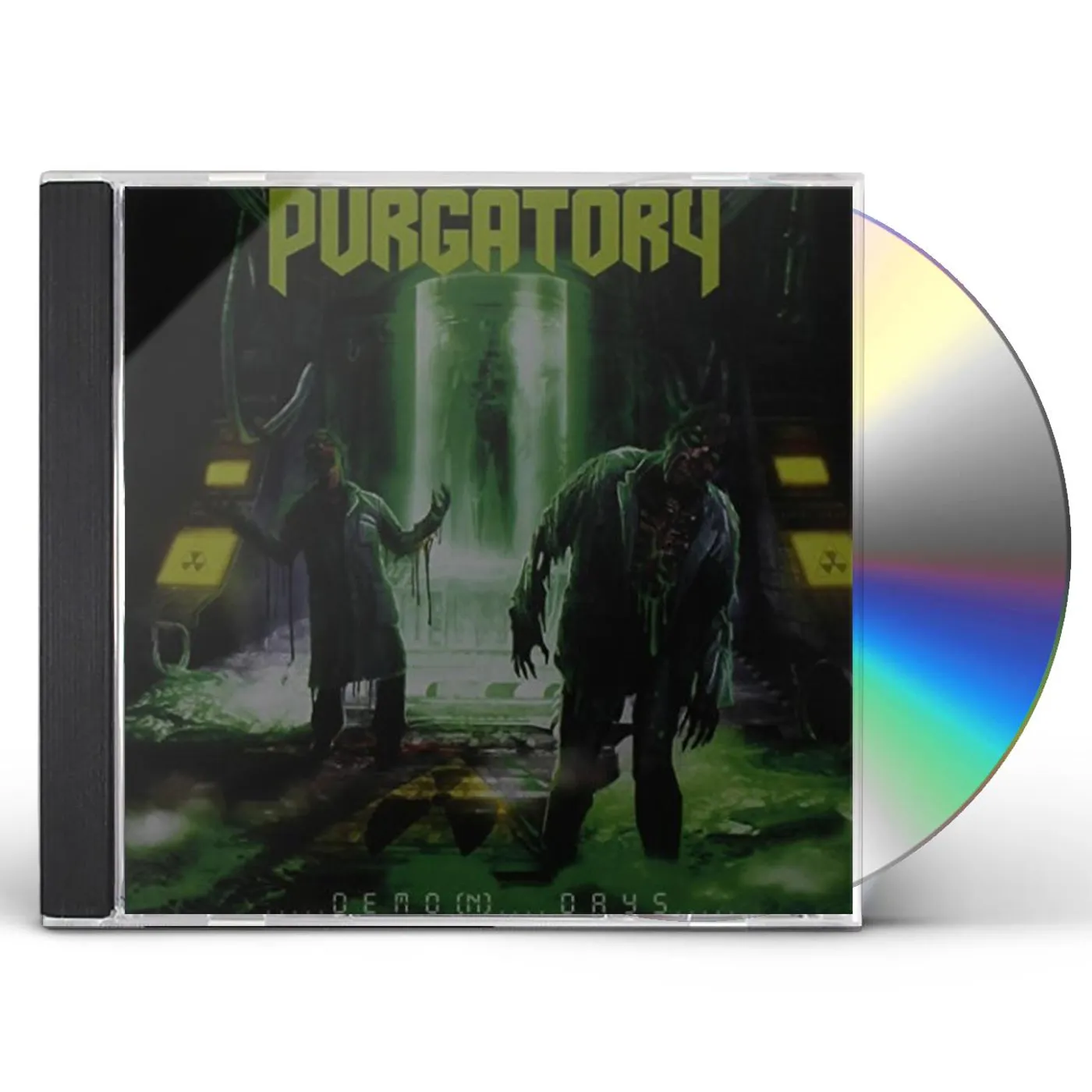 Purgatory DEMO(N) DAYS CD