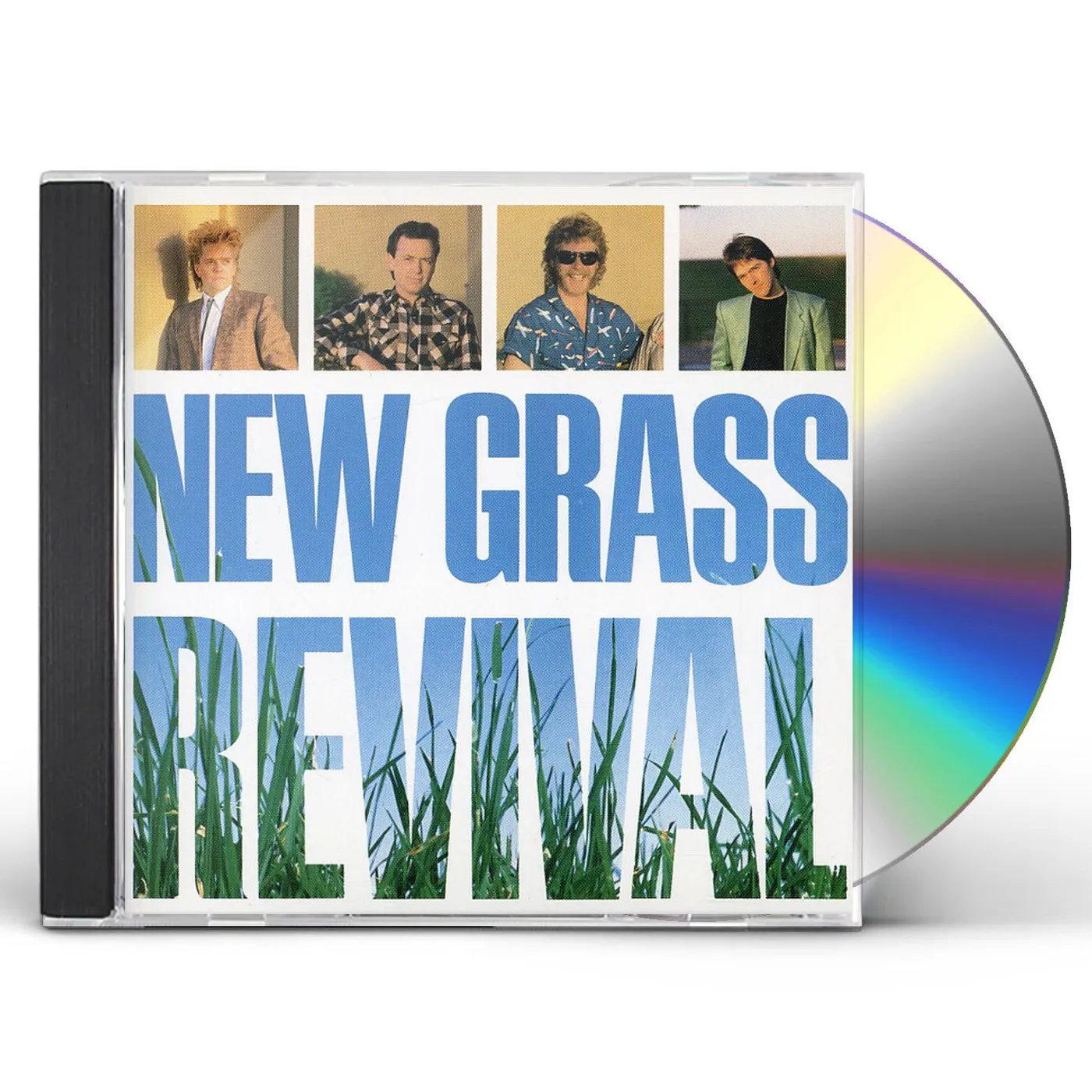 NEW GRASS REVIVAL CD