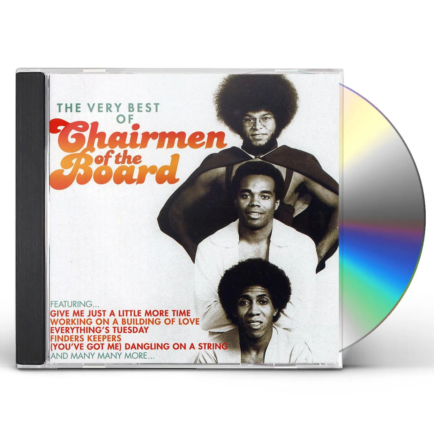 The Chairmen of the Board VERY BEST OF CD