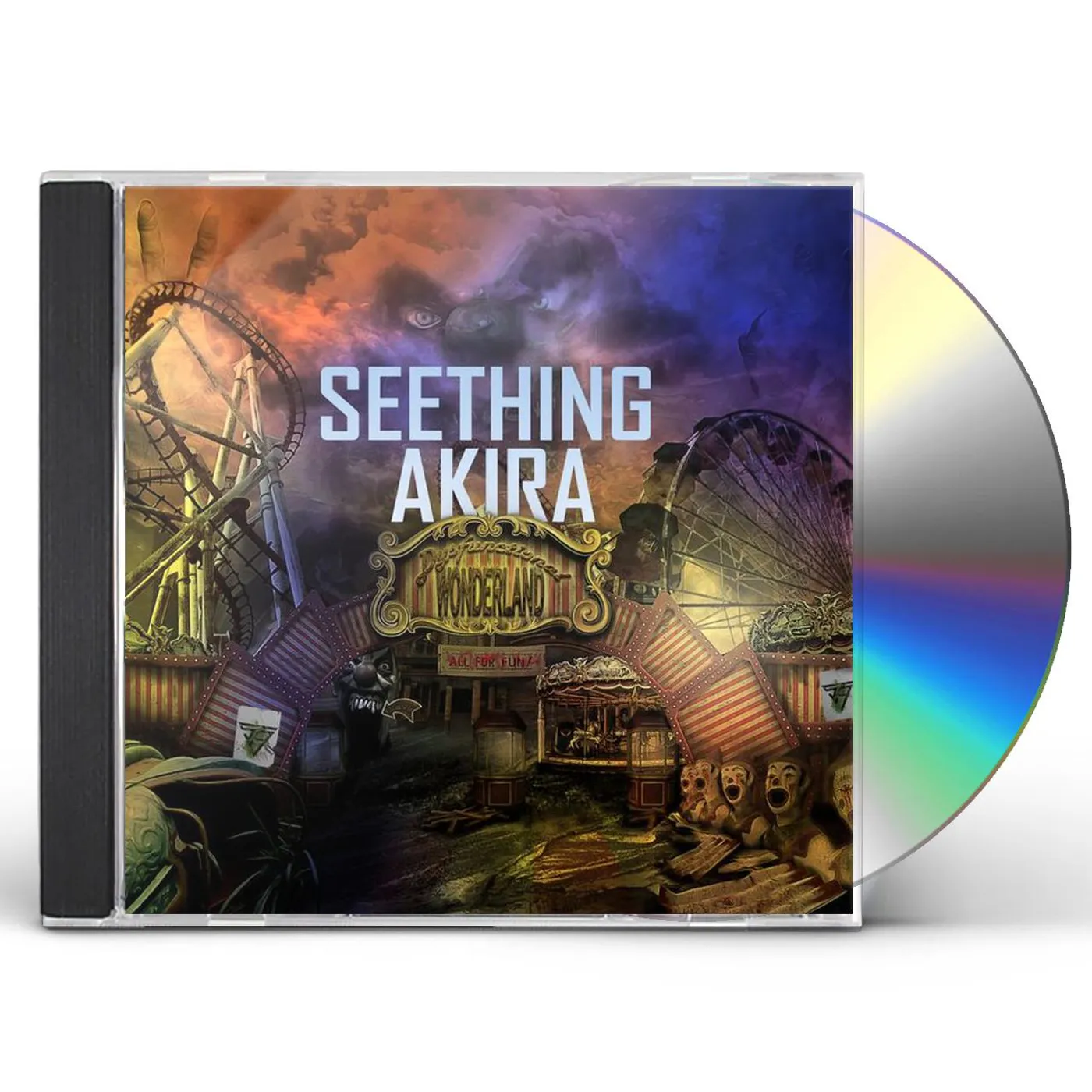 Seething Akira DYSFUNCTIONAL WONDERLAND CD