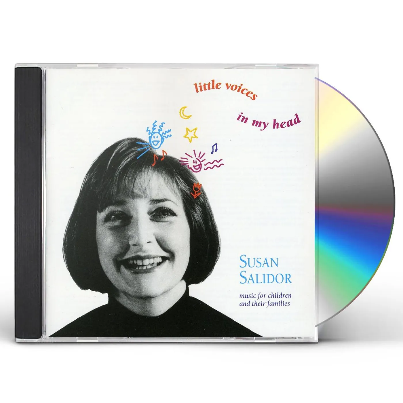Susan Salidor LITTLE VOICES IN MY HEAD CD