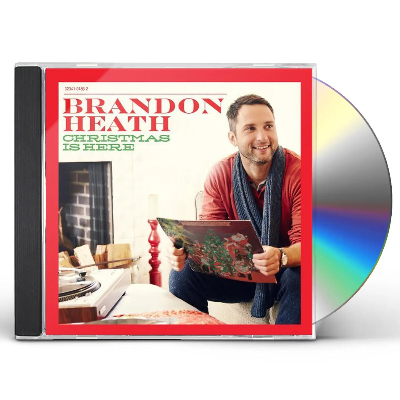 Brandon Heath CHRISTMAS IS HERE CD