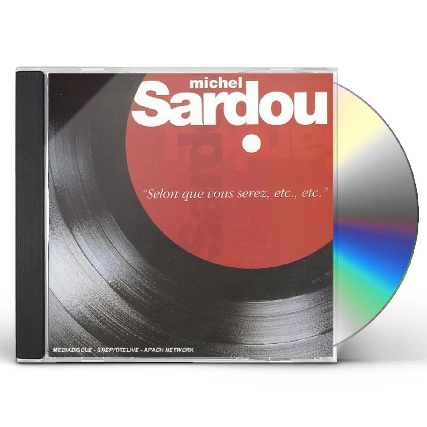 Michel Sardou SELON QUE VOUS SEREZ CD