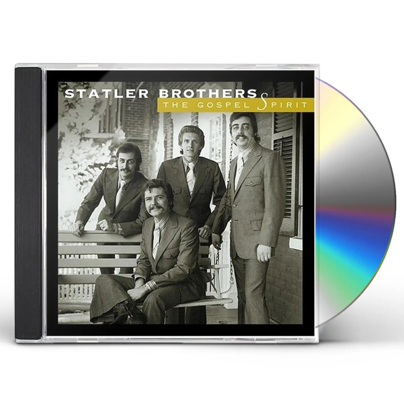 The Statler Brothers GOSPEL SPIRIT CD