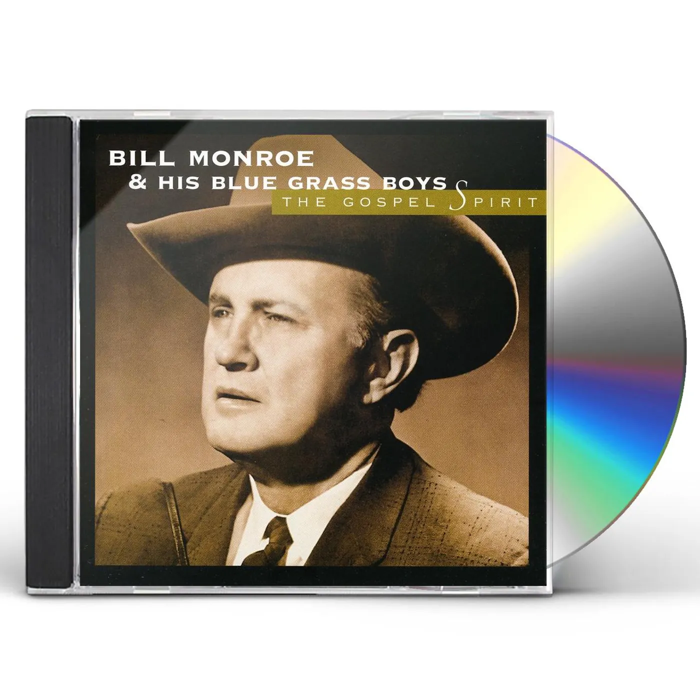 Bill Monroe GOSPEL SPIRIT CD