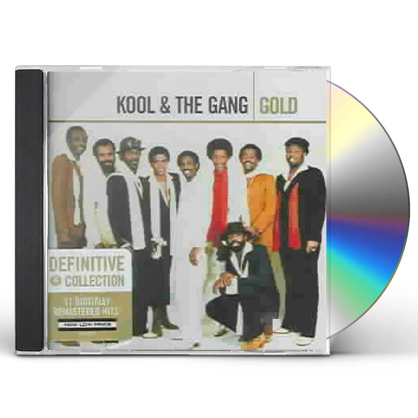 Kool & The Gang GOLD CD