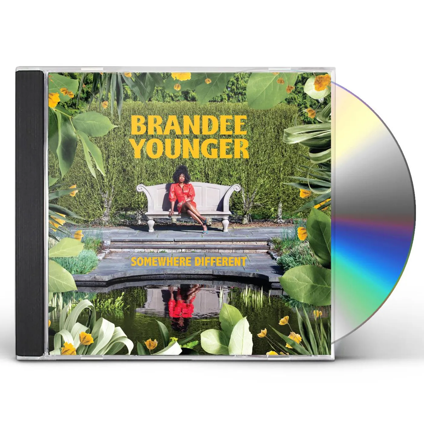 Brandee Younger SOMEWHERE DIFFERENT CD